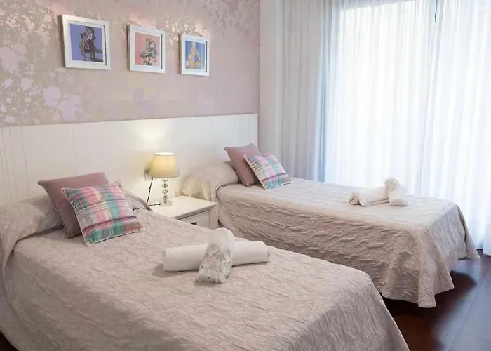 Lujoso A 1a Linea Del Mar Apartman *