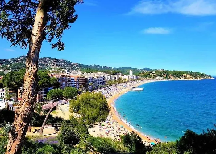 Lujoso A 1a Linea Del Mar Lloret de Mar