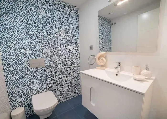 Apartman Lujoso A 1a Linea Del Mar Lloret de Mar