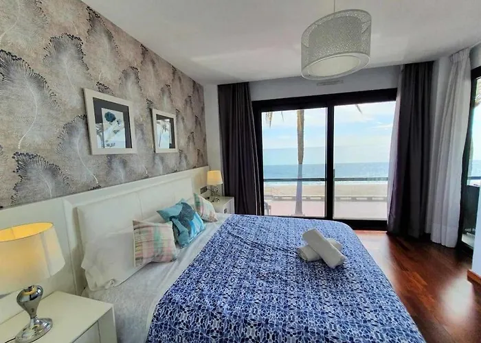 Lujoso A 1a Linea Del Mar *