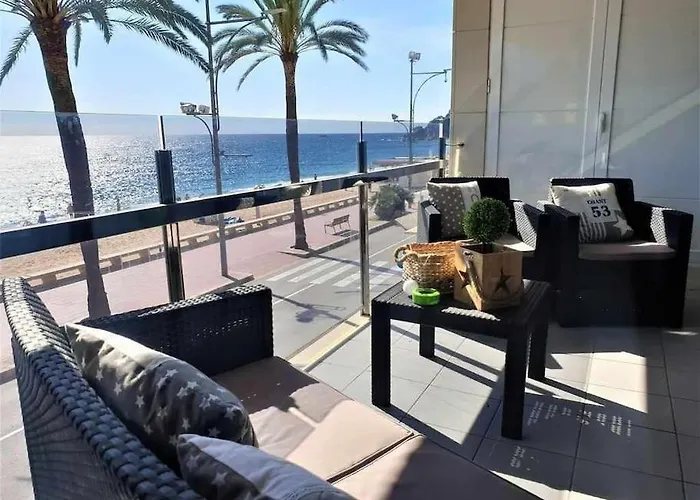 Apartman Lujoso A 1a Linea Del Mar