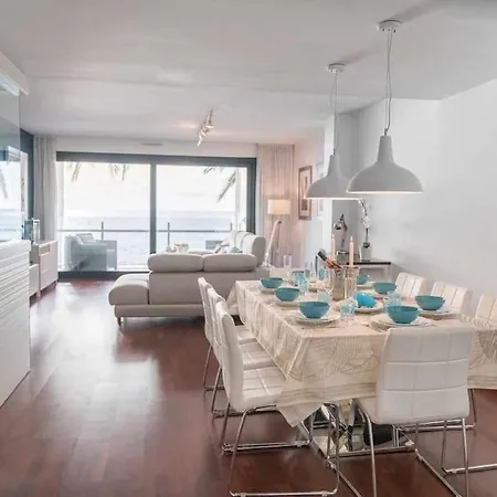 Apartment Lujoso A 1a Linea Del Mar