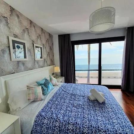 Lujoso A 1a Linea Del Mar *