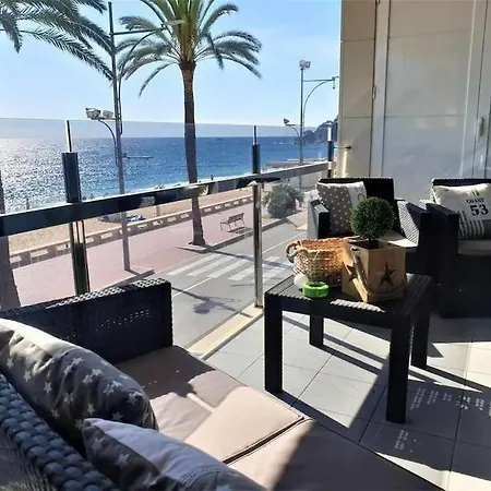 Apartment Lujoso A 1a Linea Del Mar
