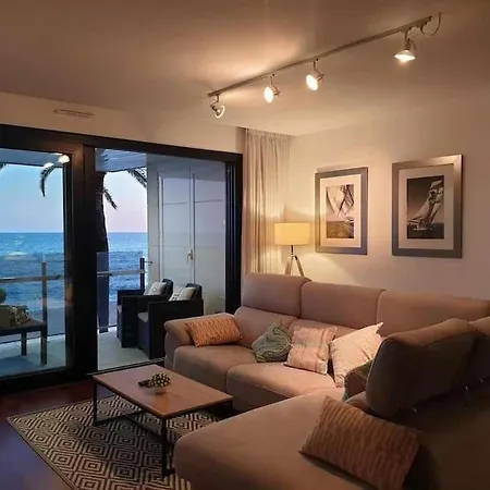 Lujoso A 1a Linea Del Mar *