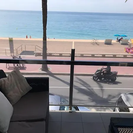 Lujoso A 1a Linea Del Mar Apartment *