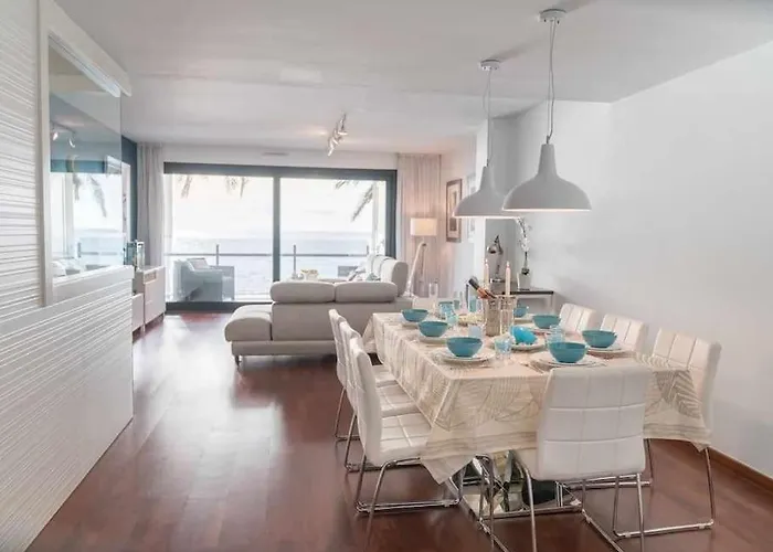 Apartmán Lujoso A 1a Linea Del Mar