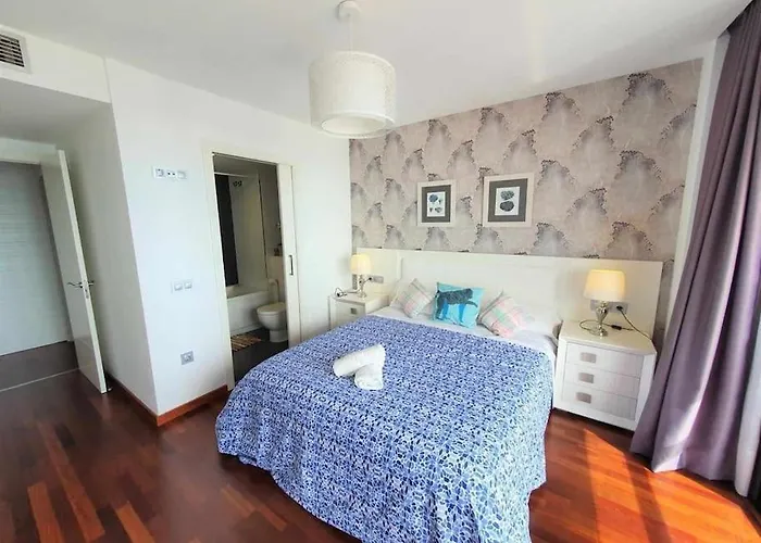 Apartmán Lujoso A 1a Linea Del Mar Lloret de Mar