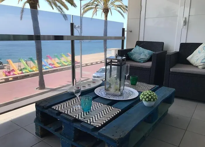 Lujoso A 1a Linea Del Mar Apartmán