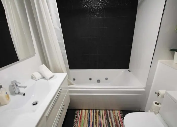 Lujoso A 1a Linea Del Mar Apartmán *