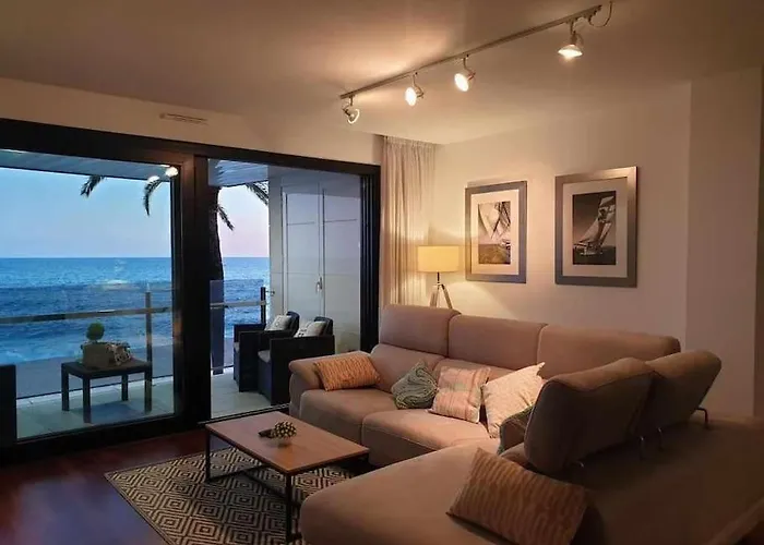 Lujoso A 1a Linea Del Mar *