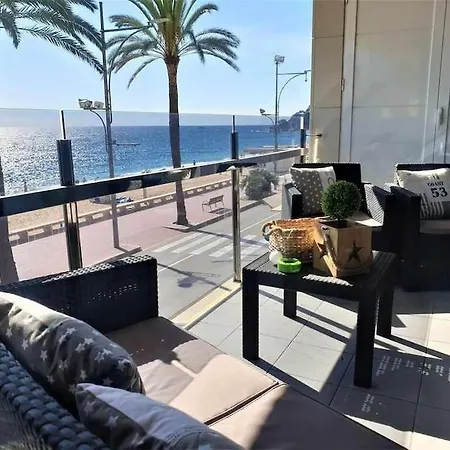公寓 Lujoso A 1a Linea Del Mar