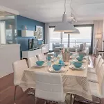Lujoso A 1a Linea Del Mar Appartamento