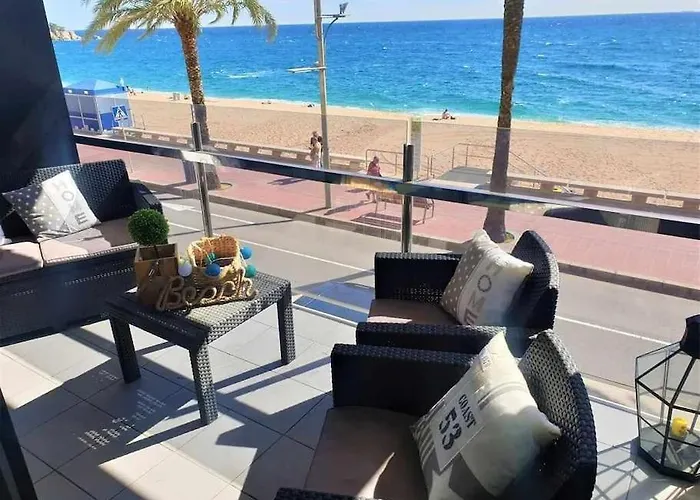 Lujoso A 1a Linea Del Mar *