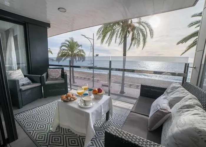 Apartment Lujoso A 1a Linea Del Mar *