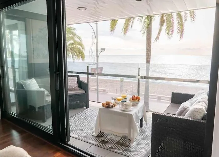 Lujoso A 1a Linea Del Mar