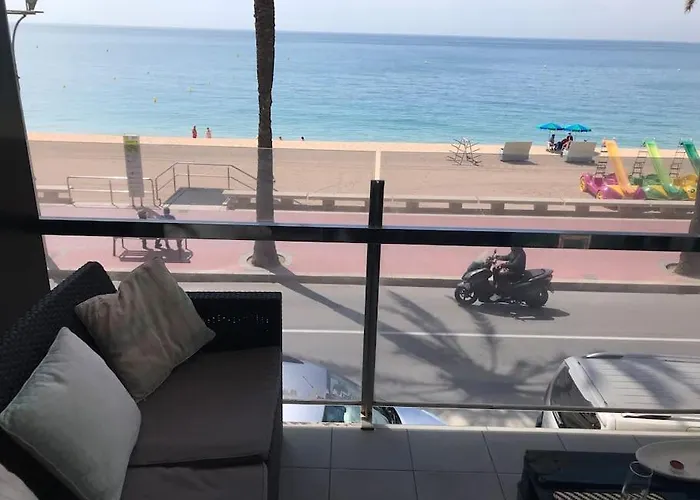 Lujoso A 1a Linea Del Mar Apartment *